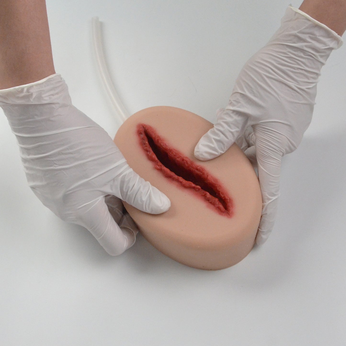 Laceration Wound Dressing Simulator Beige