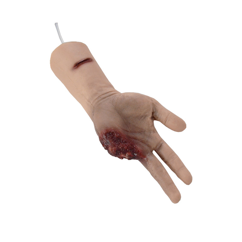 Blast Wound Amputated Fingers Hand Model