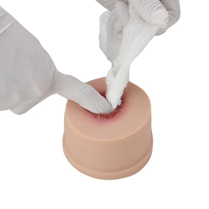 Compact Bleed Control Muscle Memory Trainer