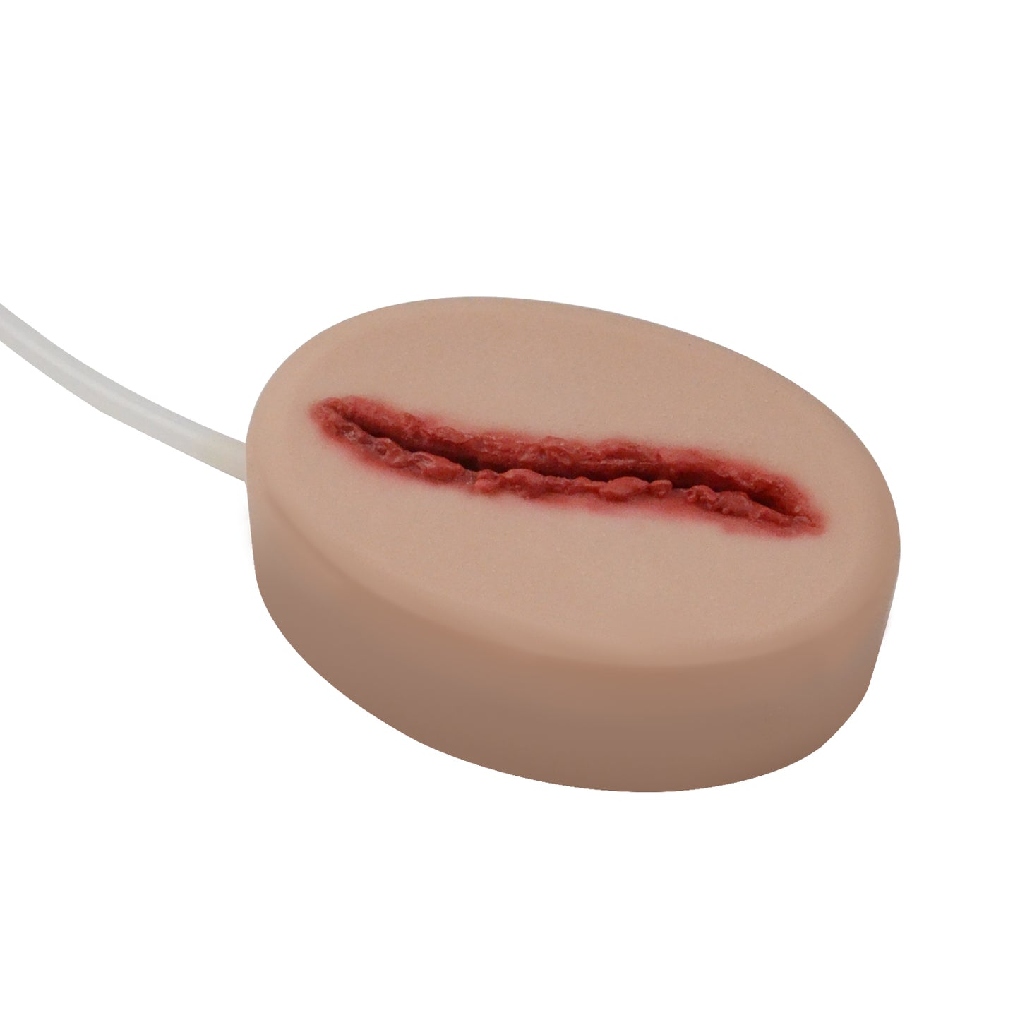 Laceration Wound Dressing Simulator Beige