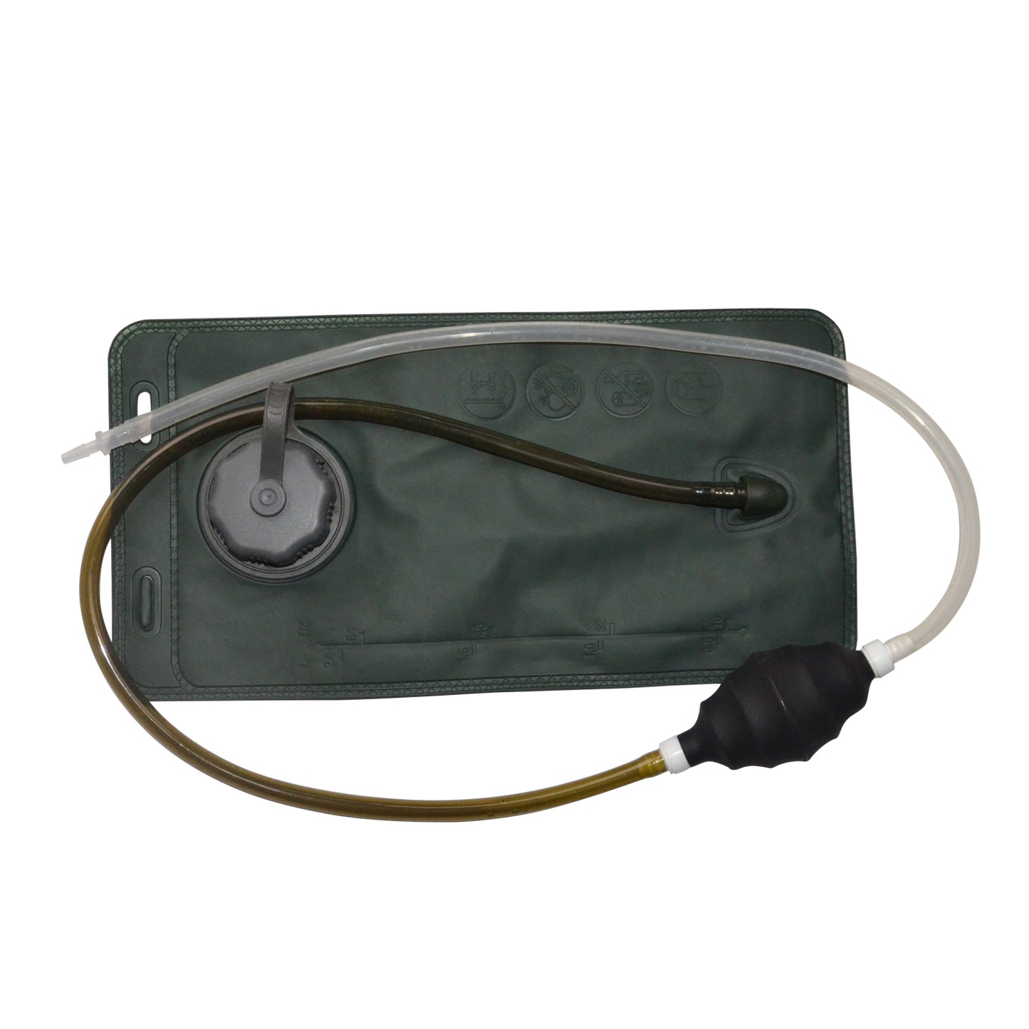 Simulated Blood Pump Infusion Bag