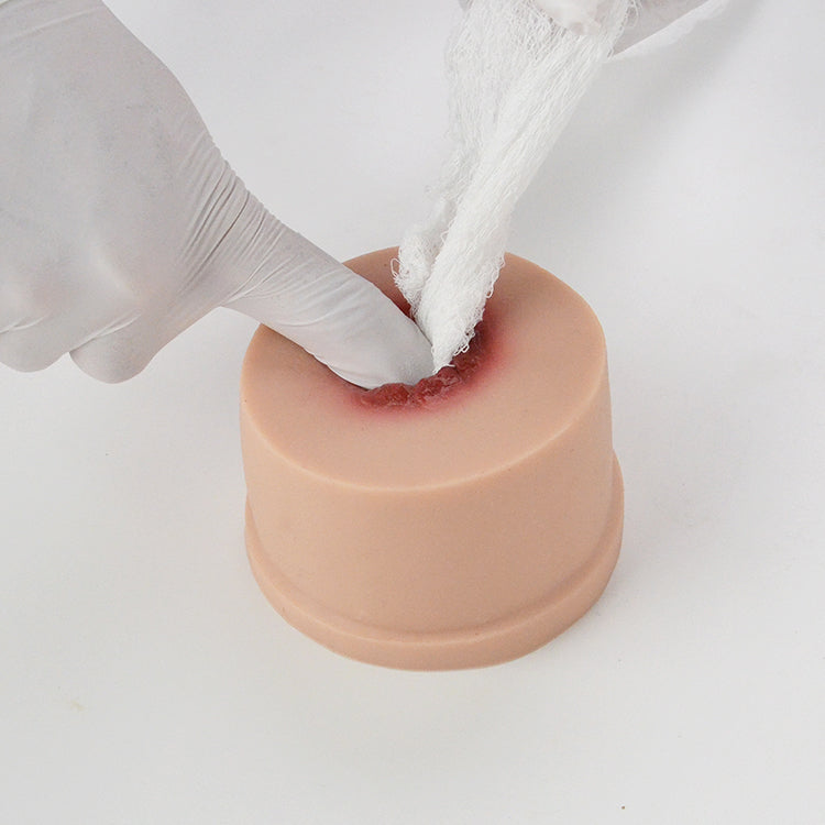 Compact Bleed Control Muscle Memory Trainer