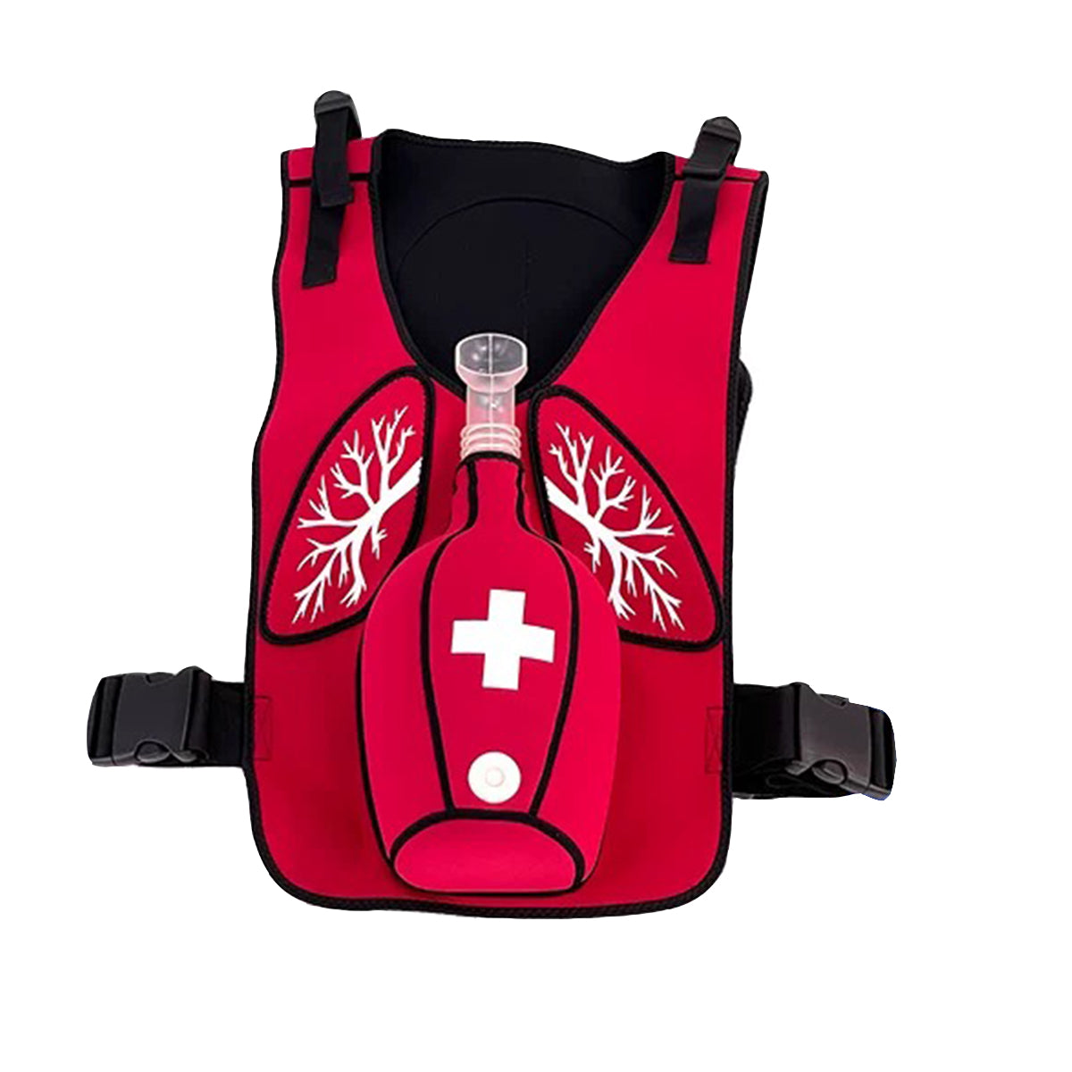 Adult Anti Choking Obstruction Trainer Vest - Heimlich Practice Training Model