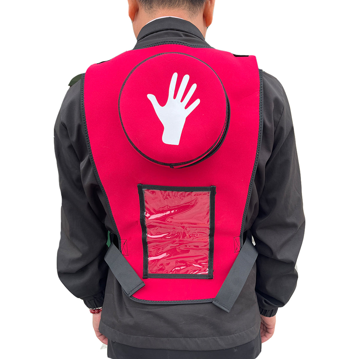 Adult Anti Choking Obstruction Trainer Vest - Heimlich Practice Training Model