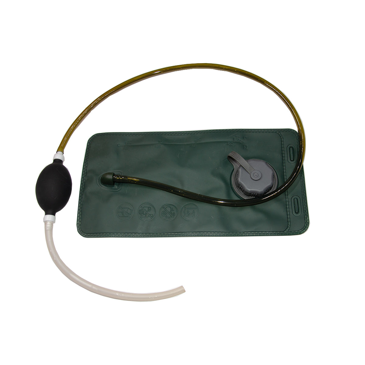 Simulated Blood Pump Infusion Bag