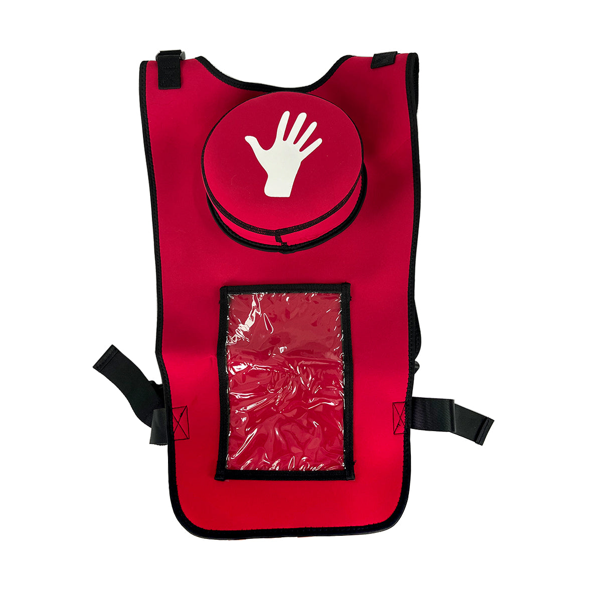 Adult Anti Choking Obstruction Trainer Vest - Heimlich Practice Training Model