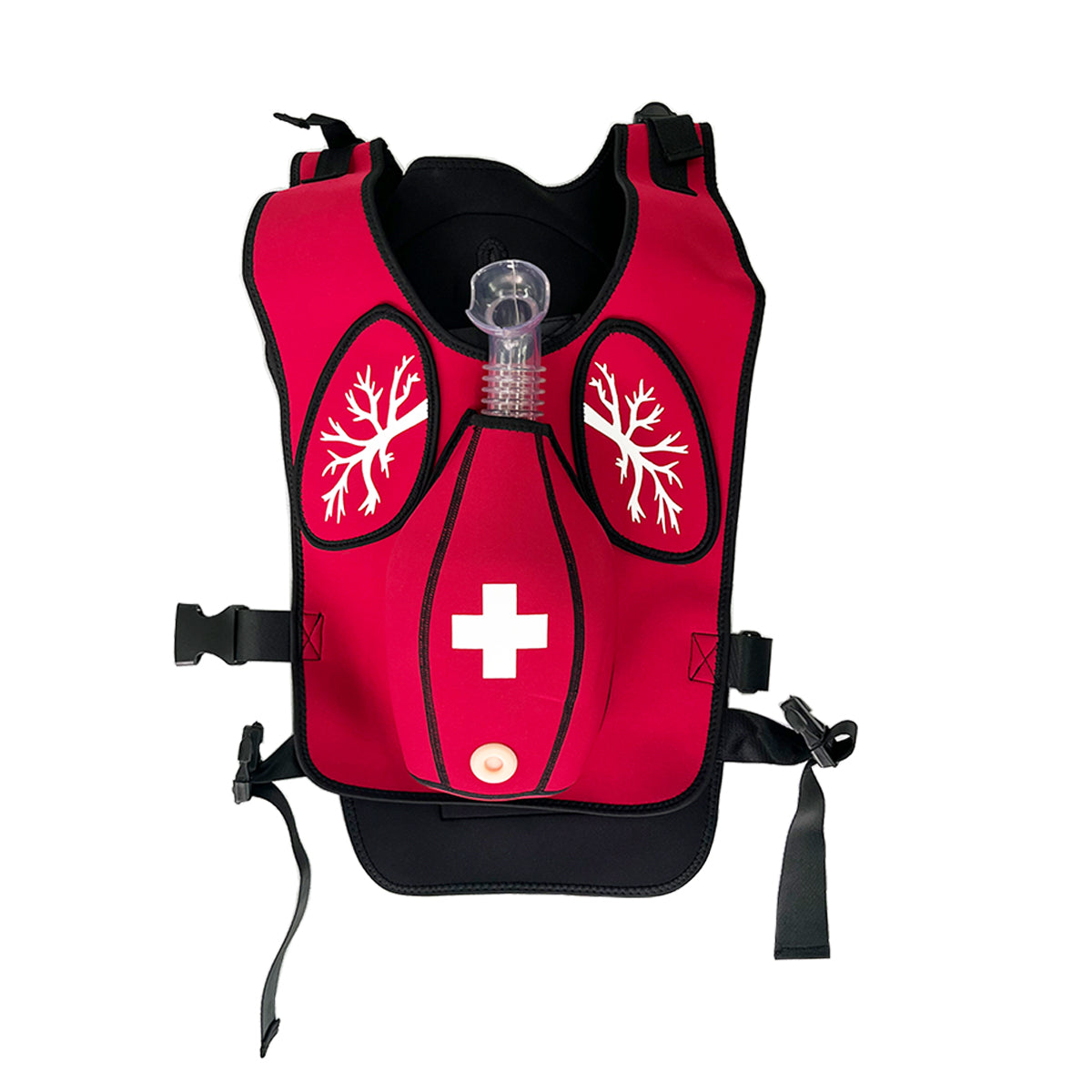 Adult Anti Choking Obstruction Trainer Vest - Heimlich Practice Training Model