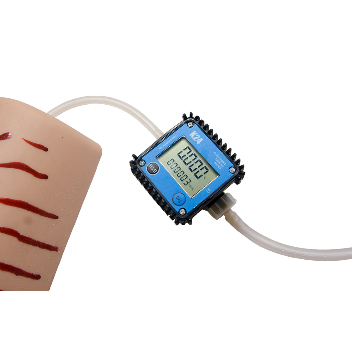 Hemorrhage Volume Calculator for Simulation
