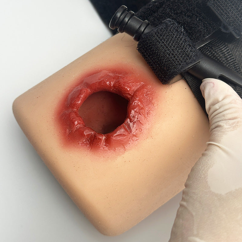 Touniquet Wound Pack Trainer Kit