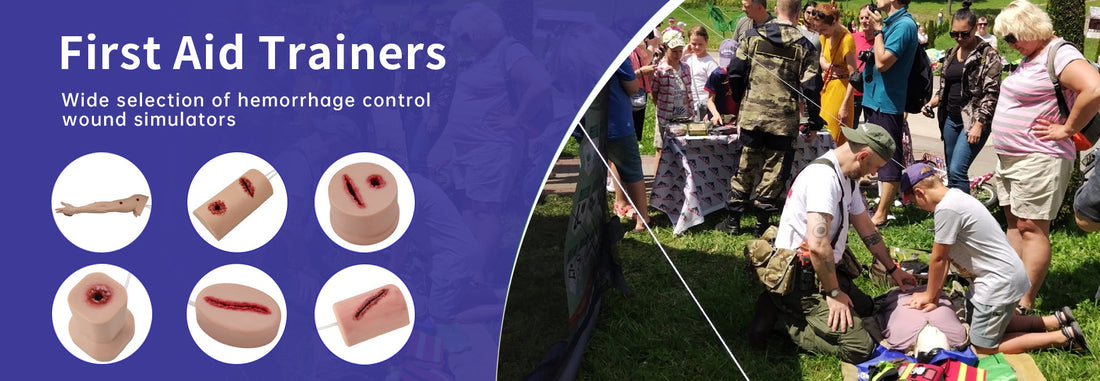 Mastering Bleeding Control: Why Wound Packing Trainers Are Essential for Trauma Training