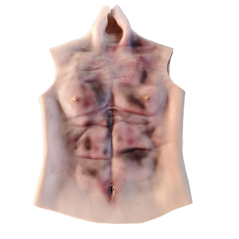 Wearable Burn Wound Vest