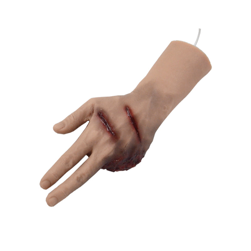 Blast Wound Amputated Fingers Hand Model
