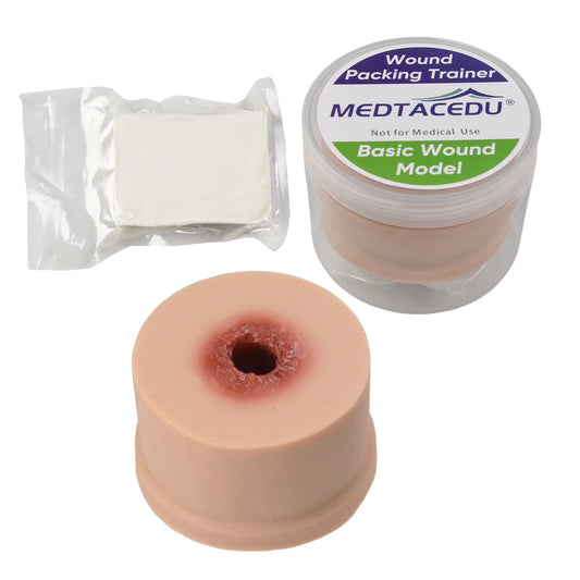 Compact Bleed Control Muscle Memory Trainer