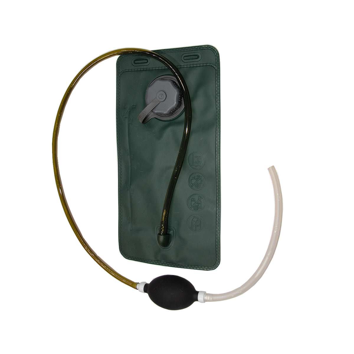 Simulated Blood Pump Infusion Bag