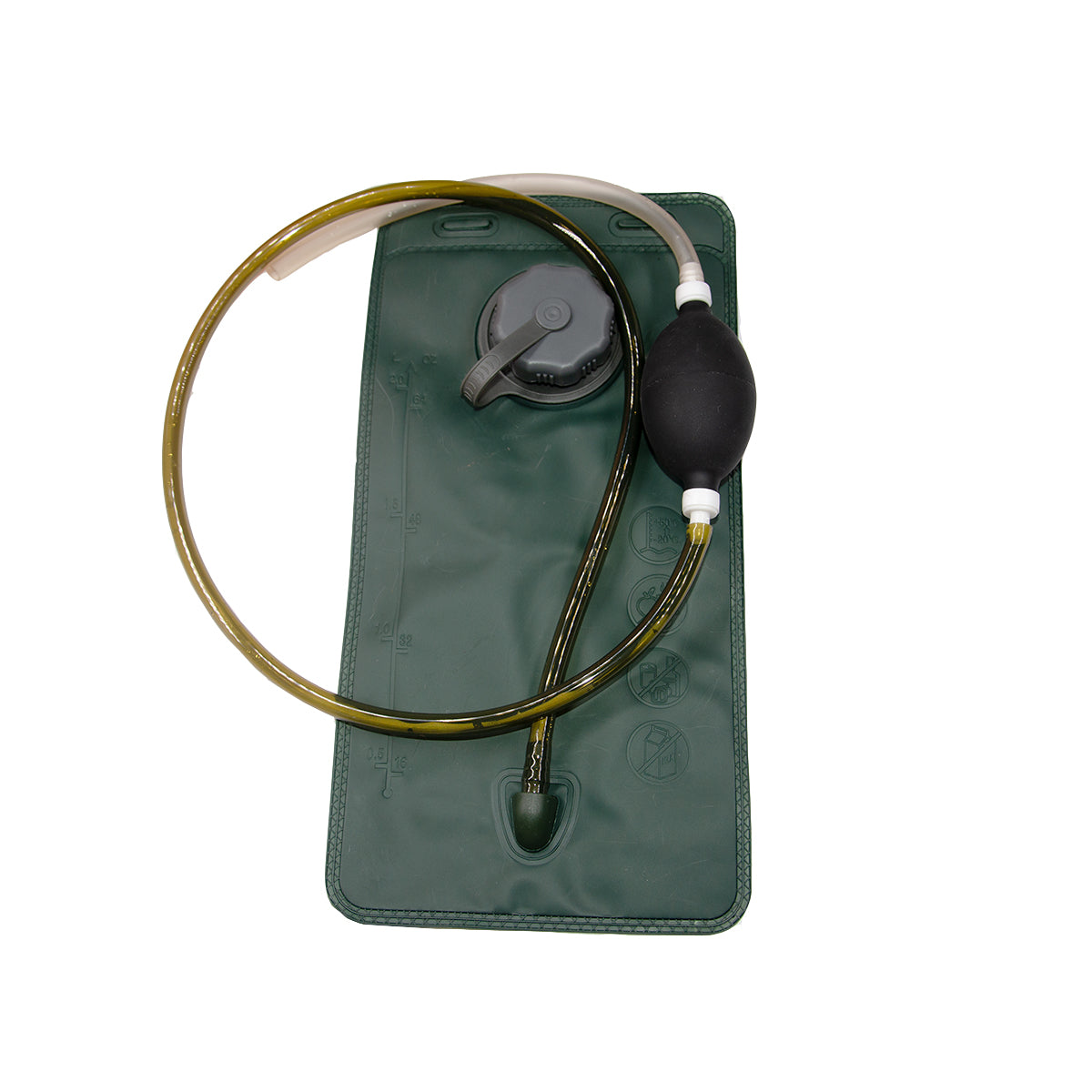 Simulated Blood Pump Infusion Bag