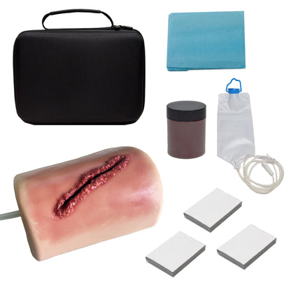 Leg Laceration Wound Packing Trainer