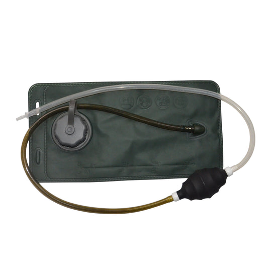 Simulated Blood Pump Infusion Bag