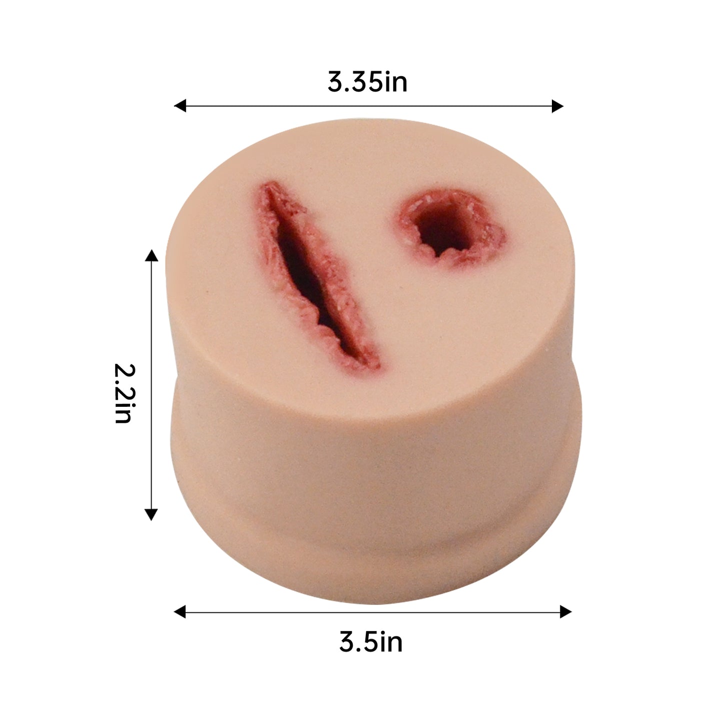 Combo Laceration and Gunshot Wound Model Kit Multitask Trainer