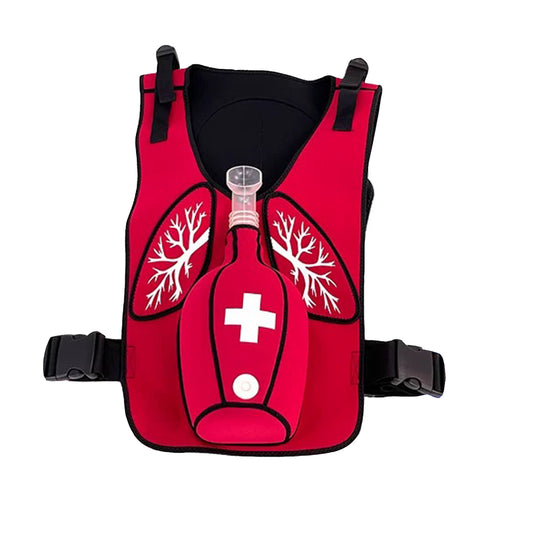 Adult Anti Choking Obstruction Trainer Vest - Heimlich Practice Training Model