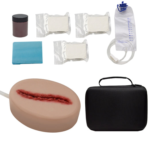 Laceration Wound Dressing Simulator Beige