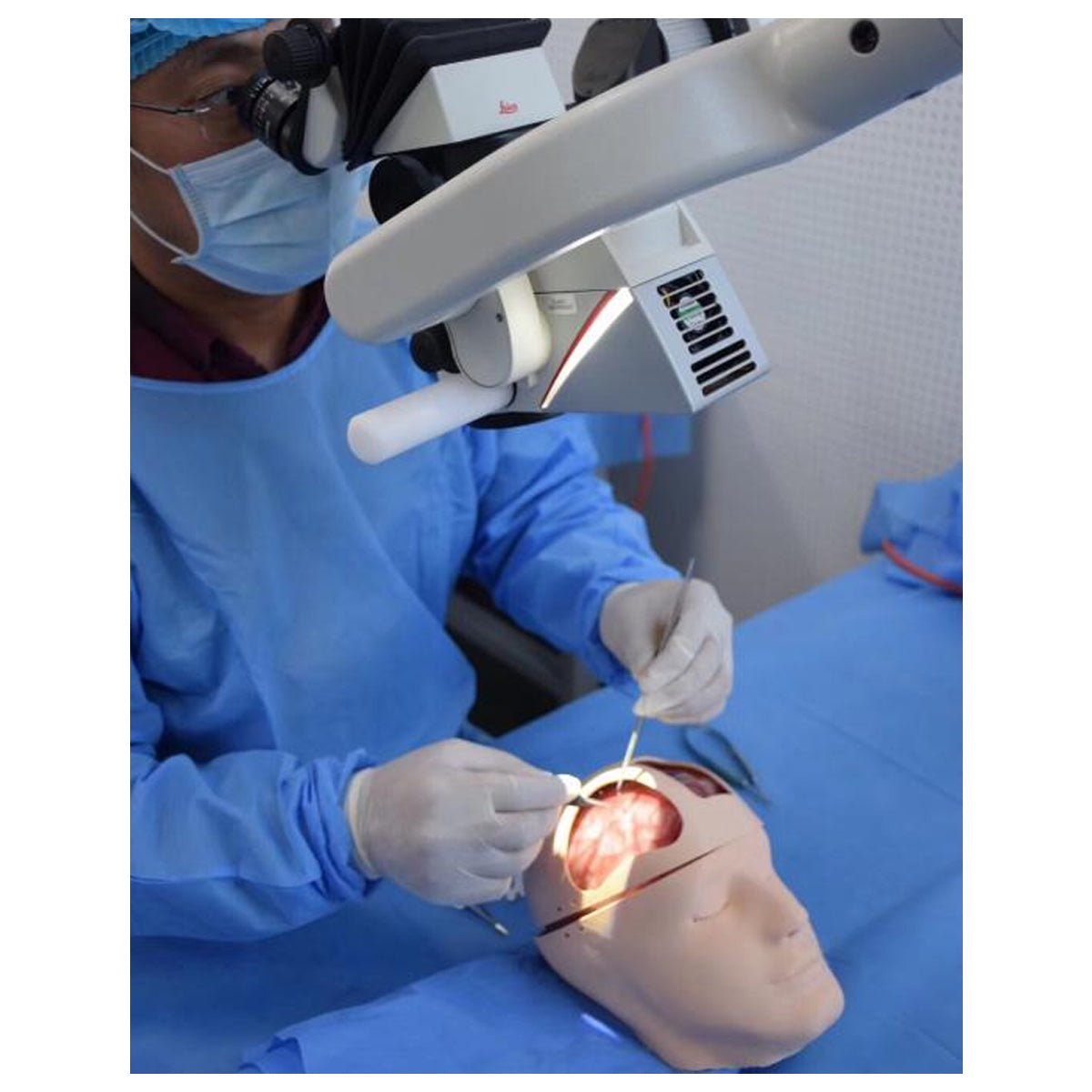 Dural Repair Training Model For Neurosurgery Training