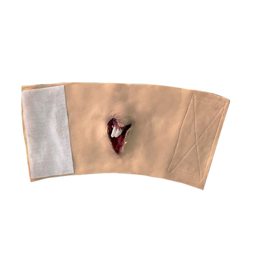 Wearable Open Fracture Wound Simulator