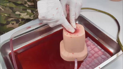 Deep Gunshot Wound Pack Trainer