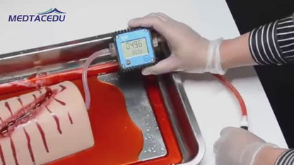 Hemorrhage Volume Calculator for Simulation