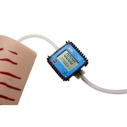 Hemorrhage Volume Calculator for Simulation