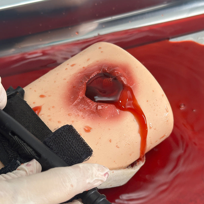 Touniquet Wound Pack Trainer Kit