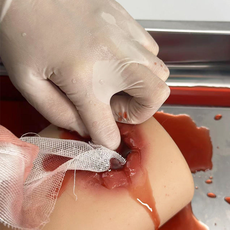 Touniquet Wound Pack Trainer Kit